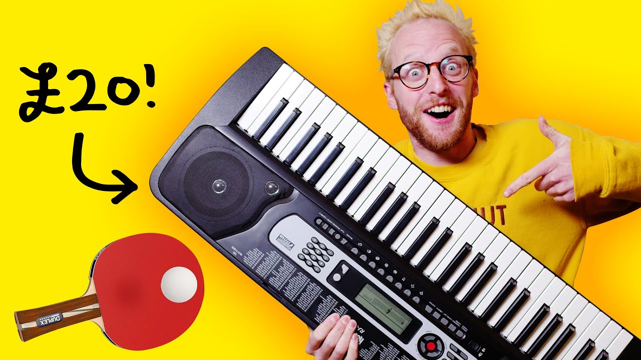 £20 Keyboard – Ping Pong Song